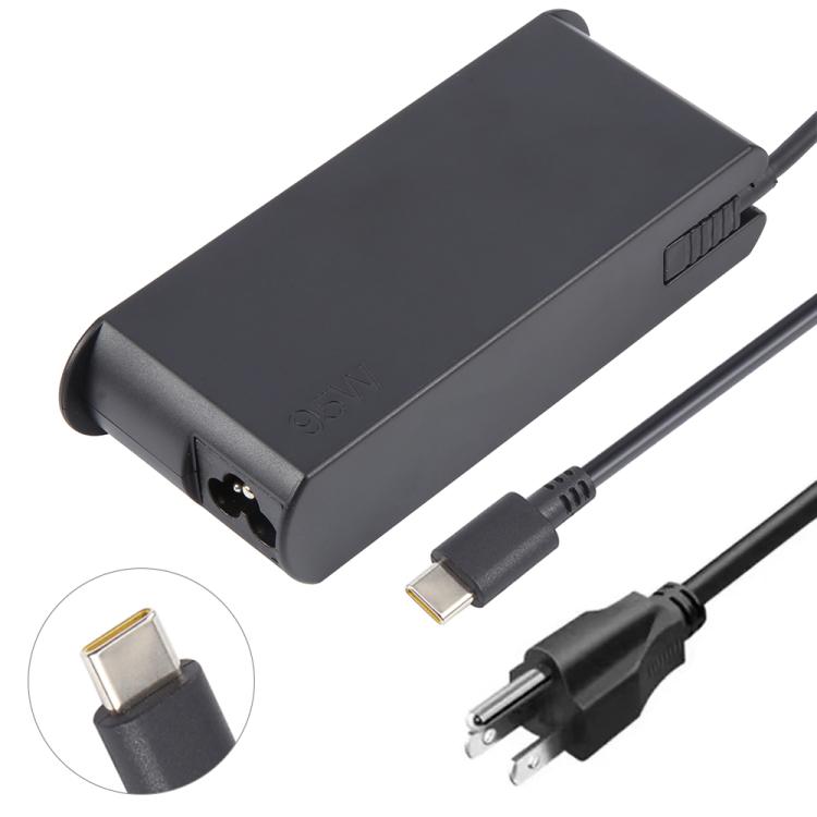 Adaptador de corriente para portátil Lenovo, con conector USB tipo C de 95 W, 20 V y 4,75 A, EU Plug, US Plug, UK Plug, AU Plug