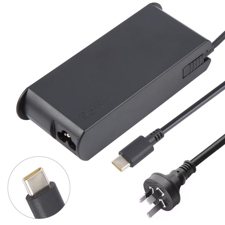Adaptador de corriente para portátil Lenovo, con conector USB tipo C de 95 W, 20 V y 4,75 A, EU Plug, US Plug, UK Plug, AU Plug