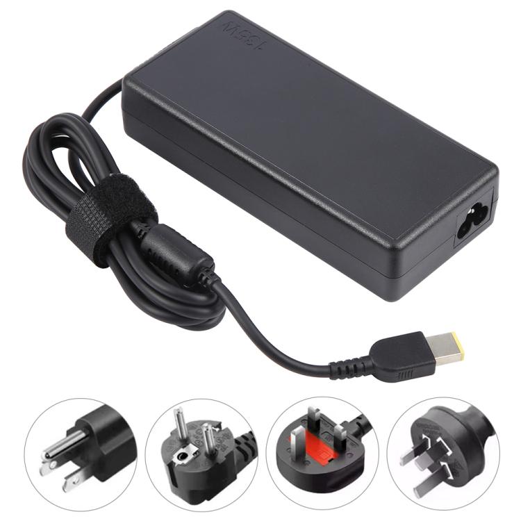 Adaptador de corriente para portátil Lenovo, 135 W, 20 V, 6,75 A, conector USB, EU Plug, US Plug, UK Plug, AU Plug