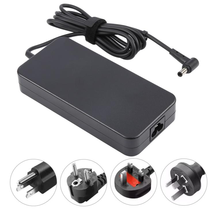 Adaptador de corriente para portátil ASUS 6.0 x 3.7 de 120 W, 19 V y 6,32 A, EU Plug, US Plug, UK Plug, AU Plug