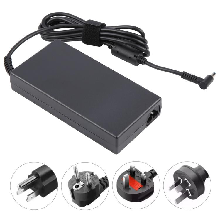 Adaptador de corriente para portátil HP 4.5 x 3.0 de 120 W, 19,5 V y 6,15 A, EU Plug, US Plug, UK Plug, AU Plug