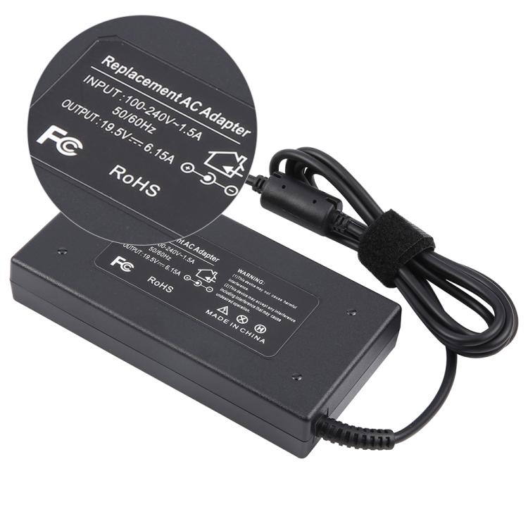 Adaptador de corriente para portátil HP 4.5 x 3.0 de 120 W, 19,5 V y 6,15 A, EU Plug, US Plug, UK Plug, AU Plug