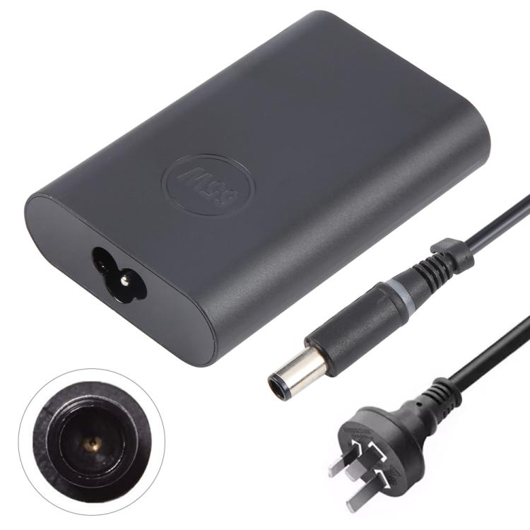 Adaptador de corriente para portátil Dell 7.4 x 5.0, 65 W, 19,5 V, 3,34 A, EU Plug, US Plug, UK Plug, AU Plug