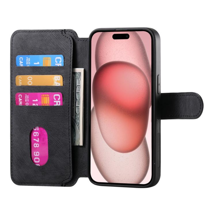 CaseNeo MagSafe RFID - Funda de cuero retro antirrobo para teléfono, For iPhone 17e / 16e, For iPhone 17 Pro Max, For iPhone 17 Pro, For iPhone 17, For iPhone Air, For iPhone 16 Pro Max, For iPhone 16 Pro, For iPhone 16 Plus
