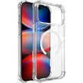 Funda para teléfono IMAK Space Shield PC + TPU Airbag a prueba de golpes MagSafe, For iPhone 17 Pro Max, For iPhone 17 Pro, For iPhone 17, For iPhone Air, For iPhone 16 Pro Max, For iPhone 16 Pro, For iPhone 16