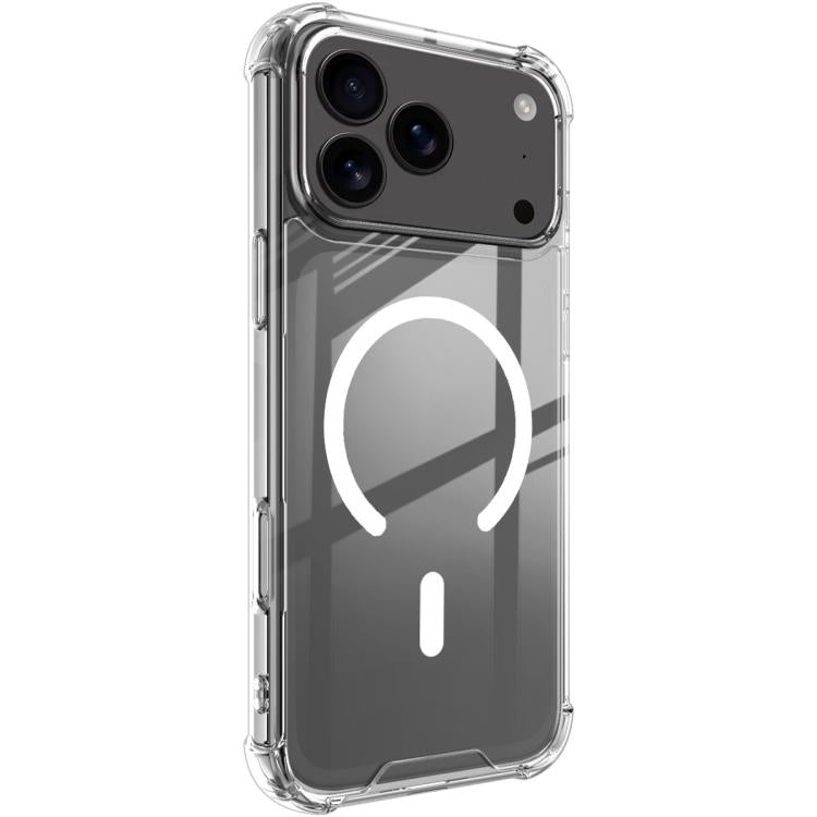 Funda para teléfono IMAK Space Shield PC + TPU Airbag a prueba de golpes MagSafe, For iPhone 17 Pro Max, For iPhone 17 Pro, For iPhone 17, For iPhone Air, For iPhone 16 Pro Max, For iPhone 16 Pro, For iPhone 16