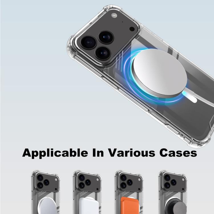 Funda para teléfono IMAK Space Shield PC + TPU Airbag a prueba de golpes MagSafe, For iPhone 17 Pro Max, For iPhone 17 Pro, For iPhone 17, For iPhone Air, For iPhone 16 Pro Max, For iPhone 16 Pro, For iPhone 16