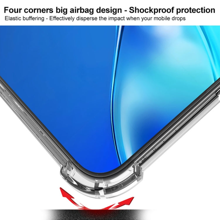 Funda para teléfono IMAK Space Shield PC + TPU Airbag a prueba de golpes MagSafe, For iPhone 17 Pro Max, For iPhone 17 Pro, For iPhone 17, For iPhone Air, For iPhone 16 Pro Max, For iPhone 16 Pro, For iPhone 16