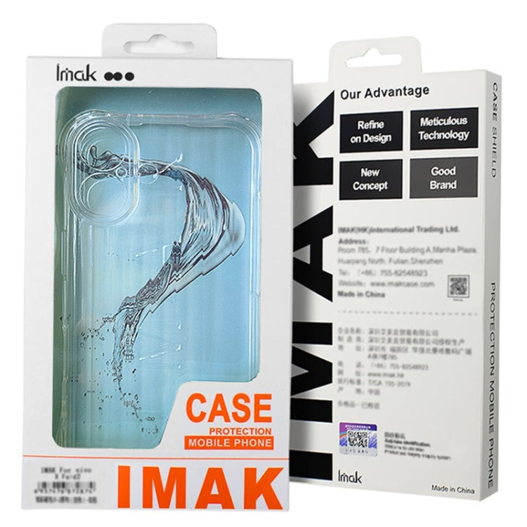 Funda para teléfono IMAK Space Shield PC + TPU Airbag a prueba de golpes MagSafe, For iPhone 17 Pro Max, For iPhone 17 Pro, For iPhone 17, For iPhone Air, For iPhone 16 Pro Max, For iPhone 16 Pro, For iPhone 16