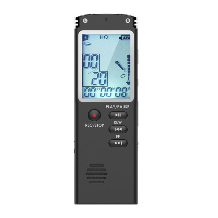 Grabadora de voz inteligente T60 HD con cancelación de ruido y reproductor MP3, T60