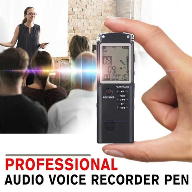 Grabadora de voz inteligente T60 HD con cancelación de ruido y reproductor MP3, T60
