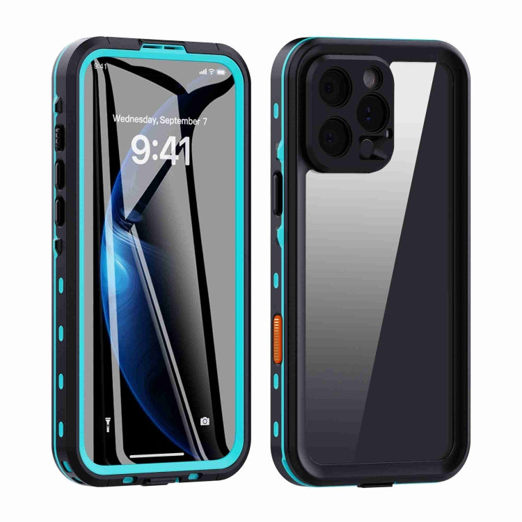 Funda para teléfono con triple protección IP68 y diseño transparente RedPepper Dot, For iPhone 16 Pro Max, For iPhone 16 Pro, For iPhone 16 Plus, For iPhone 16