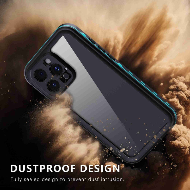 Funda para teléfono con triple protección IP68 y diseño transparente RedPepper Dot, For iPhone 16 Pro Max, For iPhone 16 Pro, For iPhone 16 Plus, For iPhone 16