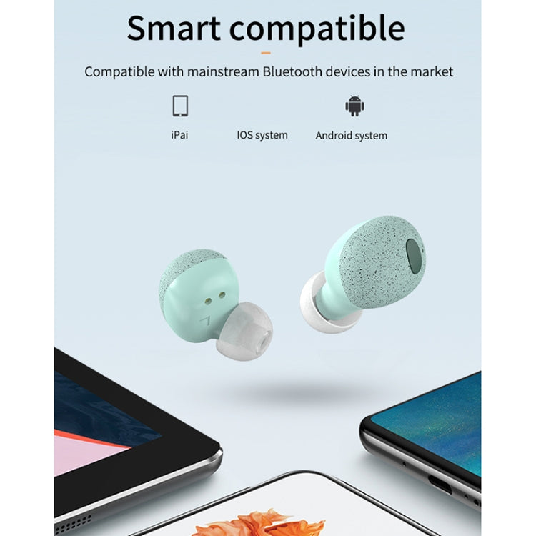 Calante T2S 5D Efecto de sonido Bluetooth 5.0 Auricular inalámbrico Bluetooth con caja de carga magnética, llamada de soporte y Siri