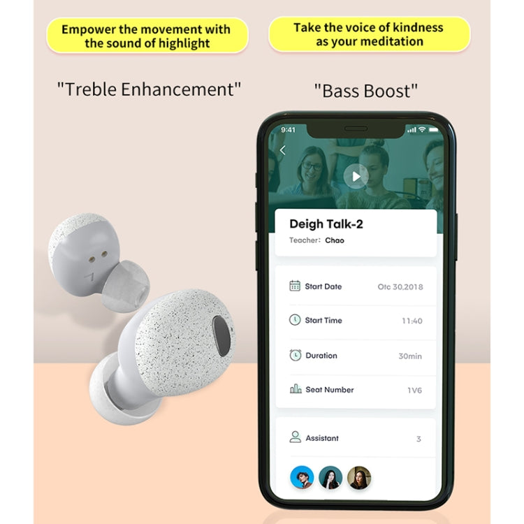 Calante T2S 5D Efecto de sonido Bluetooth 5.0 Auricular inalámbrico Bluetooth con caja de carga magnética, llamada de soporte y Siri