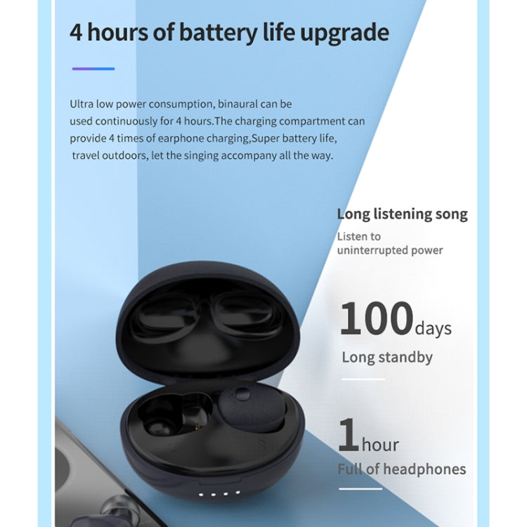 Calante T2S 5D Efecto de sonido Bluetooth 5.0 Auricular inalámbrico Bluetooth con caja de carga magnética, llamada de soporte y Siri
