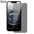 5 piezas DUX DUCIS 0,33 mm 9H Película de vidrio templado HD antiespía de aluminio de alta calidad, For iPhone 17e / 16e, For iPhone 17 Pro Max, For iPhone 17 Pro, For iPhone 17, For iPhone Air, For iPhone 16 Pro Max, For iPhone 16 Pro, For iPhone 16 P...