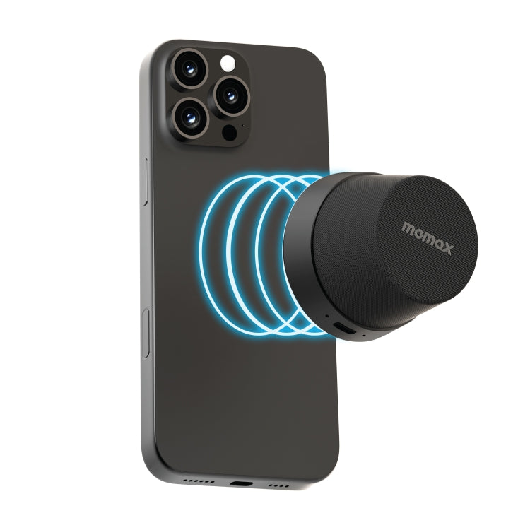 Altavoz inalámbrico magnético Momax 1-Vibe Go