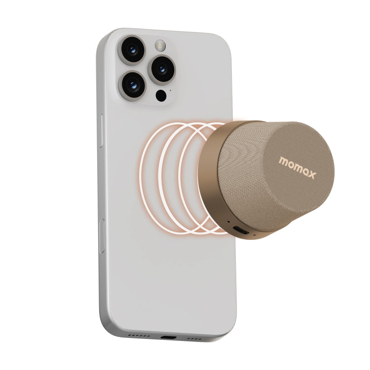 Altavoz inalámbrico magnético Momax 1-Vibe Go