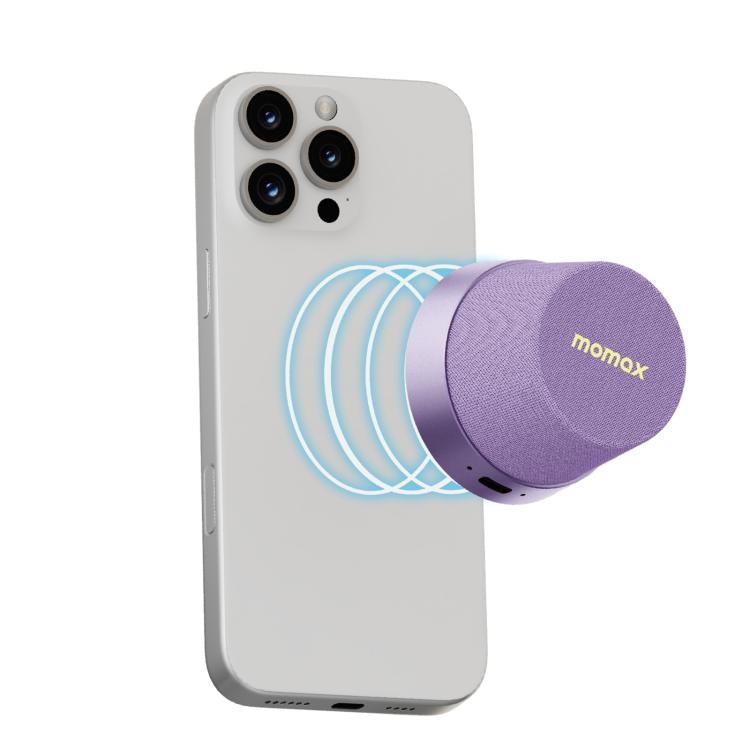 Altavoz inalámbrico magnético Momax 1-Vibe Go