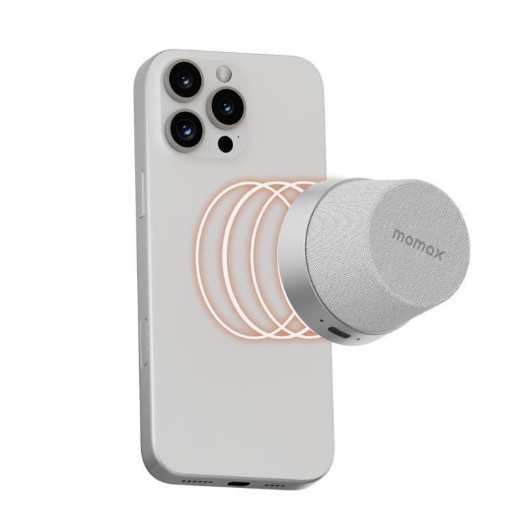 Altavoz inalámbrico magnético Momax 1-Vibe Go