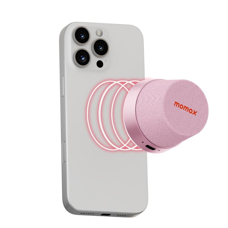 Altavoz inalámbrico magnético Momax 1-Vibe Go
