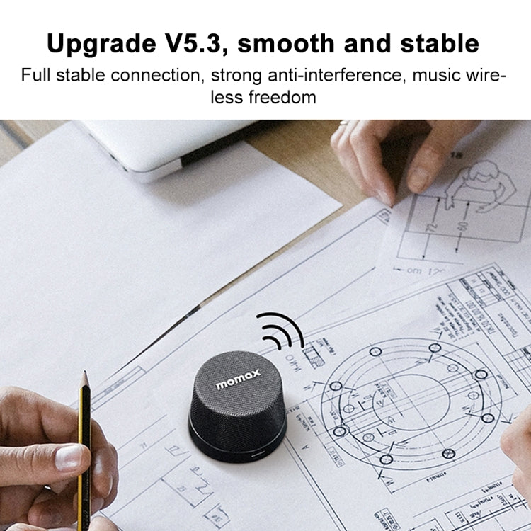 Altavoz inalámbrico magnético Momax 1-Vibe Go