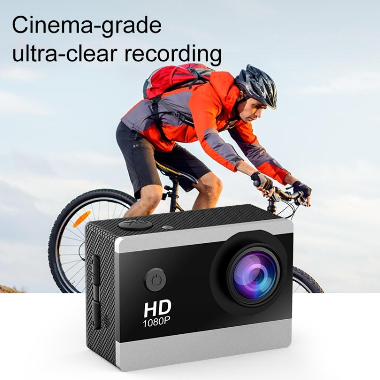 Cámara de acción gran angular con pantalla IPS HD de 2,0 pulgadas i5-358, I5-358