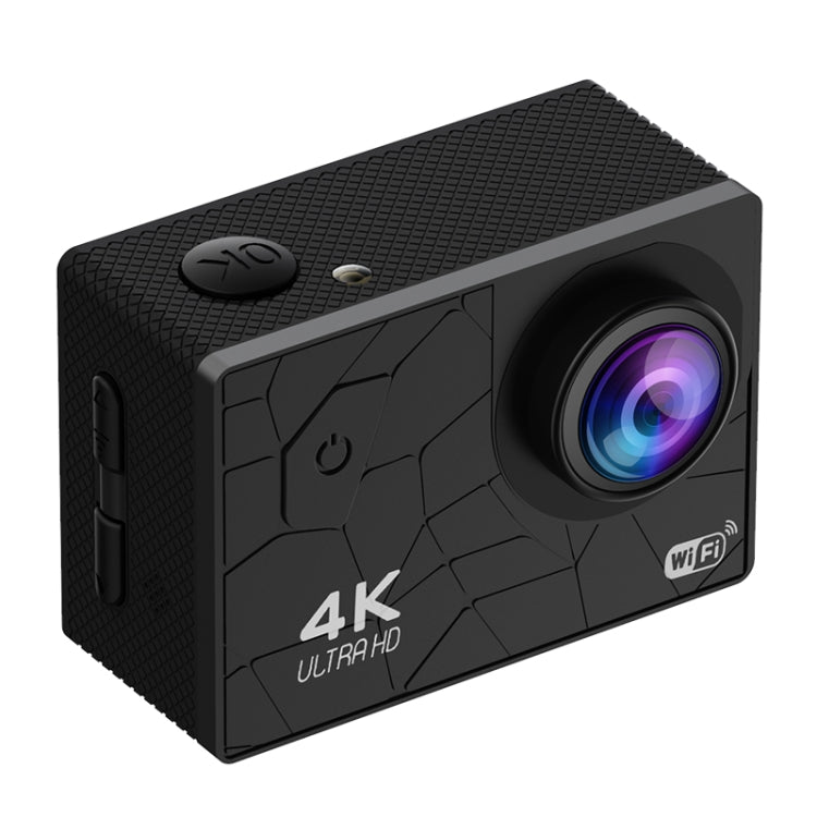 Cámara de acción WiFi 4K con gran angular y pantalla IPS HD de 2,0 pulgadas i5-361, I5-361 with RC, I5-361 without RC