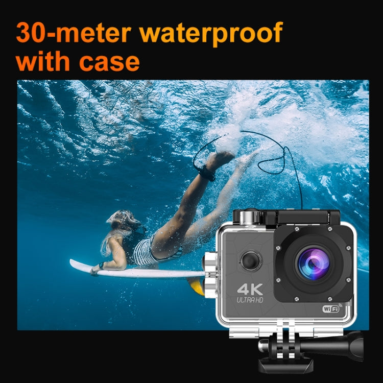 Cámara de acción WiFi 4K con gran angular y pantalla IPS HD de 2,0 pulgadas i5-361, I5-361 with RC, I5-361 without RC