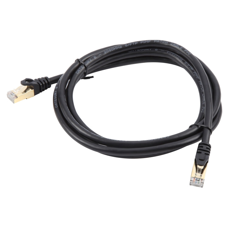 Cable de red Gigabit Cat 8 con doble blindaje, 1m, 2m, 3m, 5m, 8m, 10m, 15m, 20m, 30m