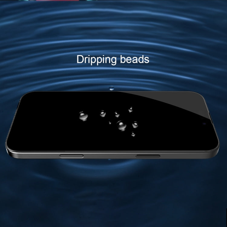 Película de vidrio templado de cobertura total antiexplosiones NILLKIN 3D CP+MAX, For iPhone 16 Pro Max, For iPhone 16 Pro, For iPhone 16 Plus, For iPhone 16
