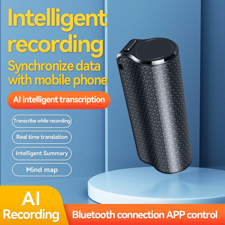 Bolígrafo de grabación de voz con reducción de ruido magnético Q70A compatible con control por aplicación, 8GB, 16GB, 32GB, 64GB, 128GB
