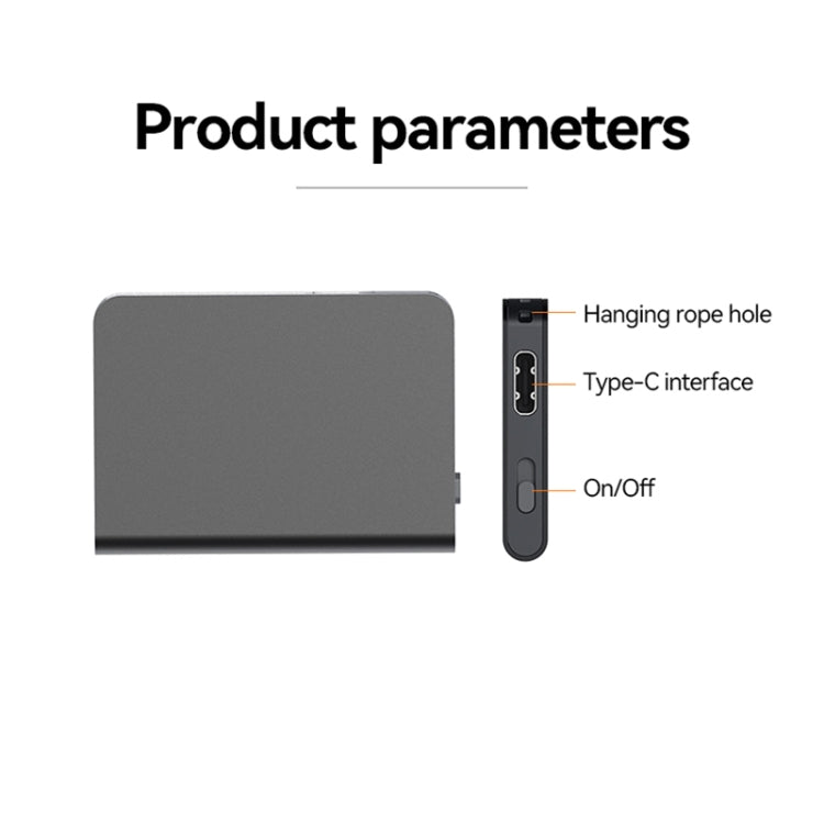 Lápiz de grabación de voz con reducción de ruido HD ultrafino Q61A compatible con control por aplicación, 8GB, 16GB, 32GB, 64GB, 128GB