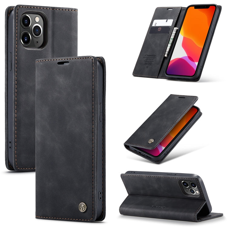 CaseMe-013 Estuche de cuero con tapa horizontal esmerilado retro multifuncional con ranura para tarjeta y soporte y billetera, For iPhone 12 Pro Max, For iPhone 12 / 12 Pro, For iPhone 12 mini, For OnePlus Nord