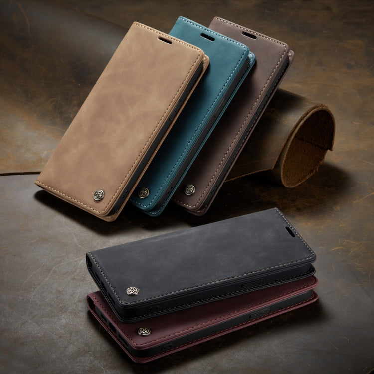 CaseMe-013 Estuche de cuero con tapa horizontal esmerilado retro multifuncional con ranura para tarjeta y soporte y billetera, For iPhone 12 Pro Max, For iPhone 12 / 12 Pro, For iPhone 12 mini, For OnePlus Nord