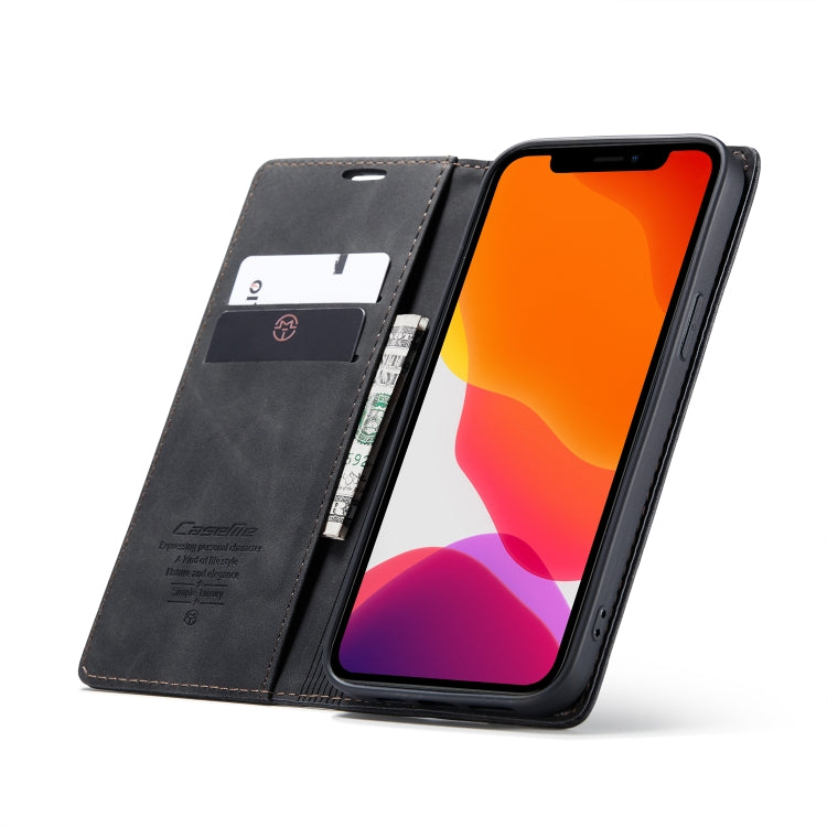 CaseMe-013 Estuche de cuero con tapa horizontal esmerilado retro multifuncional con ranura para tarjeta y soporte y billetera, For iPhone 12 Pro Max, For iPhone 12 / 12 Pro, For iPhone 12 mini, For OnePlus Nord