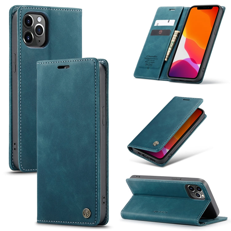 CaseMe-013 Estuche de cuero con tapa horizontal esmerilado retro multifuncional con ranura para tarjeta y soporte y billetera, For iPhone 12 Pro Max, For iPhone 12 / 12 Pro, For iPhone 12 mini, For OnePlus Nord