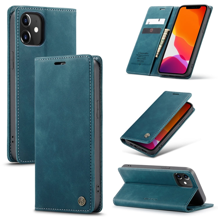 CaseMe-013 Estuche de cuero con tapa horizontal esmerilado retro multifuncional con ranura para tarjeta y soporte y billetera, For iPhone 12 Pro Max, For iPhone 12 / 12 Pro, For iPhone 12 mini, For OnePlus Nord