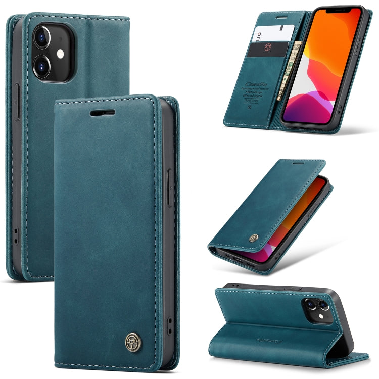CaseMe-013 Estuche de cuero con tapa horizontal esmerilado retro multifuncional con ranura para tarjeta y soporte y billetera, For iPhone 12 Pro Max, For iPhone 12 / 12 Pro, For iPhone 12 mini, For OnePlus Nord
