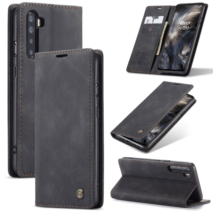 CaseMe-013 Estuche de cuero con tapa horizontal esmerilado retro multifuncional con ranura para tarjeta y soporte y billetera, For iPhone 12 Pro Max, For iPhone 12 / 12 Pro, For iPhone 12 mini, For OnePlus Nord