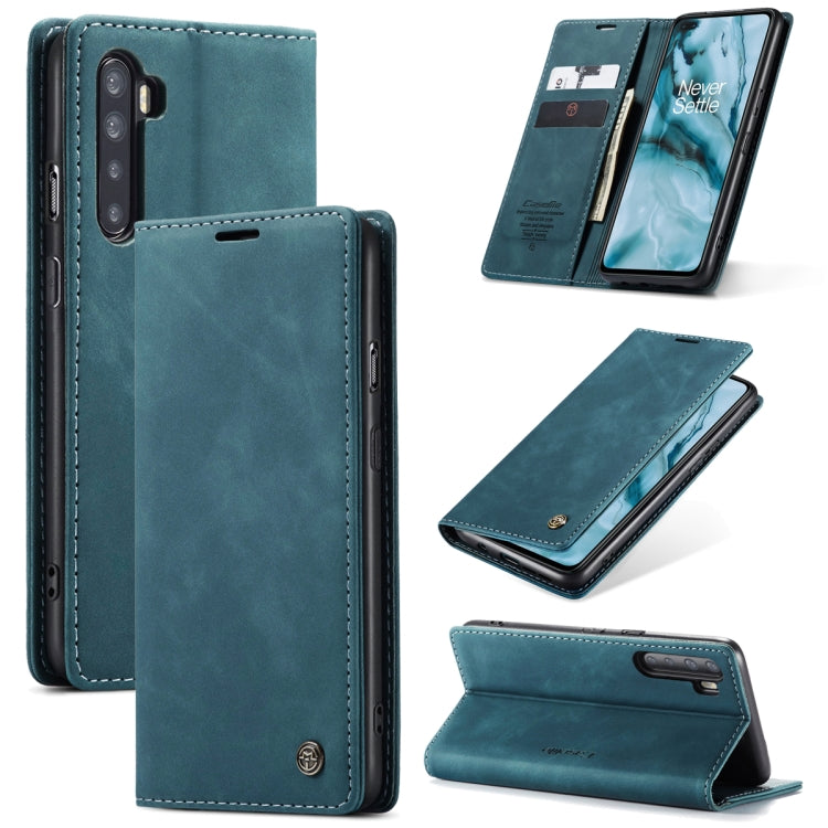 CaseMe-013 Estuche de cuero con tapa horizontal esmerilado retro multifuncional con ranura para tarjeta y soporte y billetera, For iPhone 12 Pro Max, For iPhone 12 / 12 Pro, For iPhone 12 mini, For OnePlus Nord