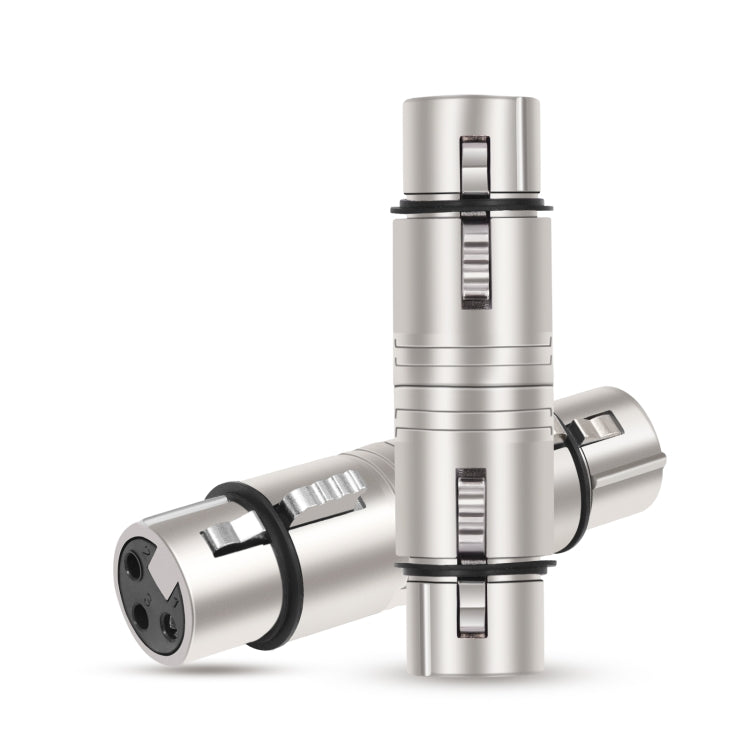 Adaptador XLR hembra a hembra de 3 pines LZ1111, LZ1111