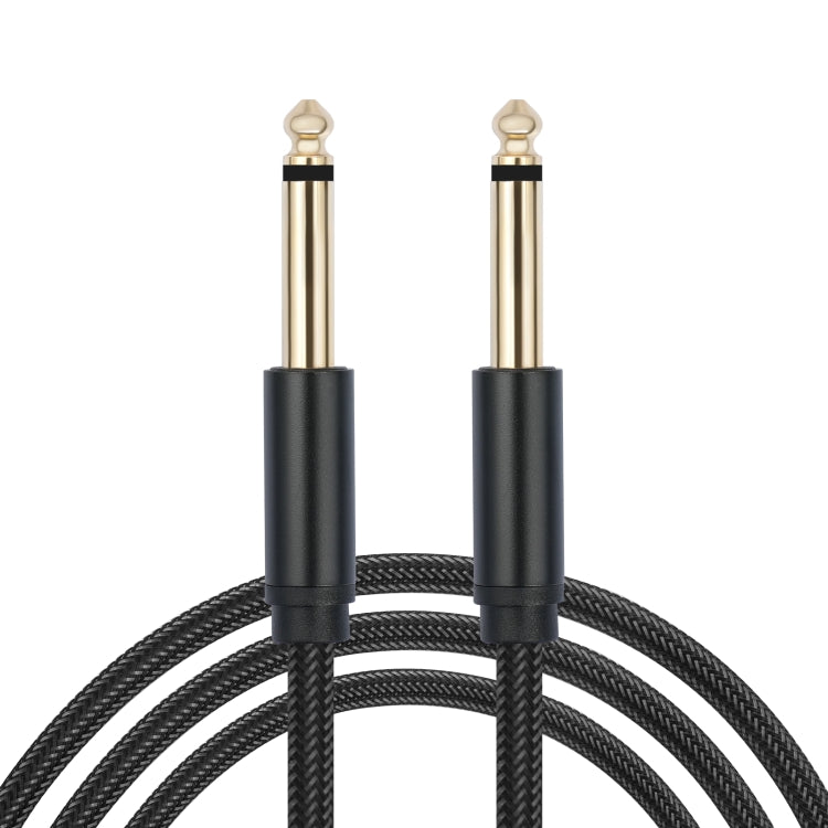Cable de audio para guitarra eléctrica de 6,35 mm, 1/4 TRS macho a macho, 3m, 5m