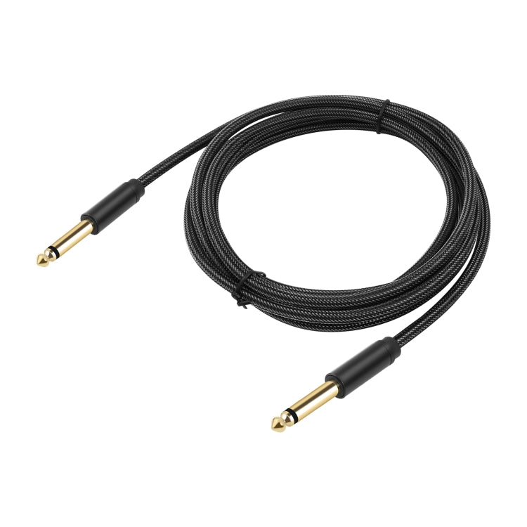 Cable de audio para guitarra eléctrica de 6,35 mm, 1/4 TRS macho a macho, 3m, 5m