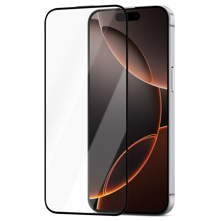 Película de vidrio templado de alta definición con pantalla completa 2.5D de la serie Zero Sense de JOYROOM, For iPhone 16 Pro Max, For iPhone 16 Pro, For iPhone 16 Plus / 15 Plus, For iPhone 16 / 15