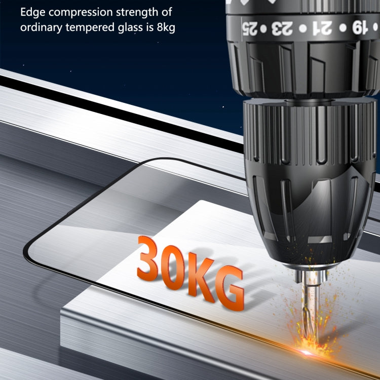 Película de vidrio templado de alta definición con pantalla completa 2.5D de la serie Zero Sense de JOYROOM, For iPhone 16 Pro Max, For iPhone 16 Pro, For iPhone 16 Plus / 15 Plus, For iPhone 16 / 15