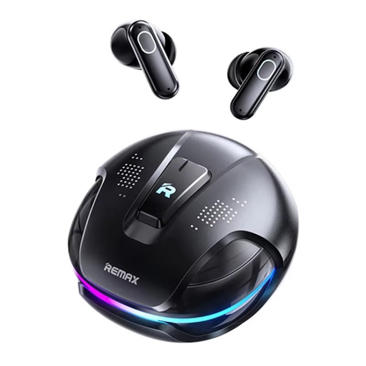 Auriculares inalámbricos con Bluetooth para juegos con reducción de ruido REMAX GameBuds G9 ANC, Gamebuds G9  Black, Gamebuds G9  Silver