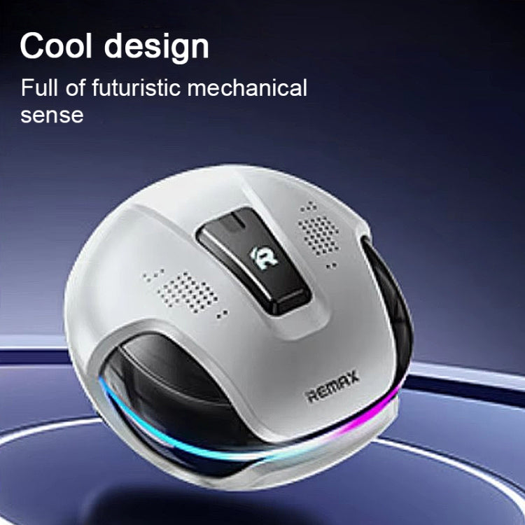 Auriculares inalámbricos con Bluetooth para juegos con reducción de ruido REMAX GameBuds G9 ANC, Gamebuds G9  Black, Gamebuds G9  Silver