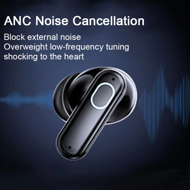 Auriculares inalámbricos con Bluetooth para juegos con reducción de ruido REMAX GameBuds G9 ANC, Gamebuds G9  Black, Gamebuds G9  Silver